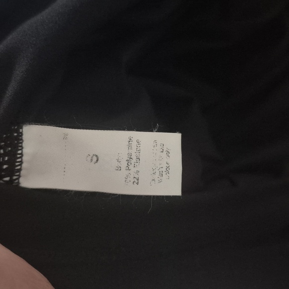 Black Active Mini Dress - Picture 6 of 7